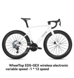 TWITTER R18 Racing Edition Ultra ligero 105 R7170-24S 7,8 kg T1000 bicicleta de carretera de fibra de carbono transmisión