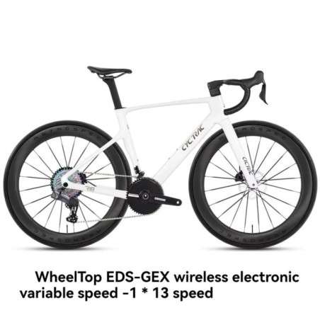 TWITTER R18 Racing Edition Ultra light 105 R7170-24S 7.8kg T1000 carbon fiber road bike Electronic transmission EDS-GE