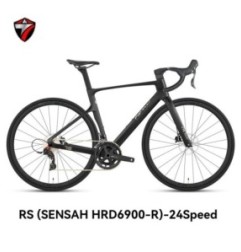 TWITTER R18 Racing Edition Ultra ligero 105 R7170-24S 7,8 kg T1000 bicicleta de carretera de fibra de carbono transmisión