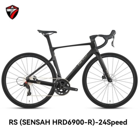 TWITTER R18 Racing Edition Ultra léger 105 R7170-24S 7.8kg T1000 fibre de carbone vélo de route Transmission électronique EDS-GE