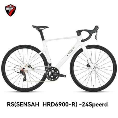 TWITTER R18 Racing Edition Ultra ligero 105 R7170-24S 7,8 kg T1000 bicicleta de carretera de fibra de carbono transmisión