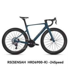 TWITTER R18 Racing Edition Ultra léger 105 R7170-24S 7.8kg T1000 fibre de carbone vélo de route Transmission électronique EDS-GE