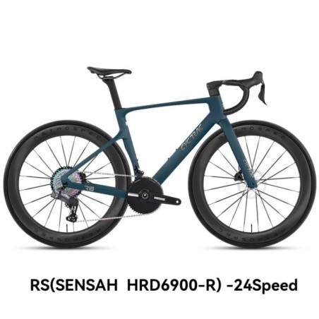 TWITTER R18 Racing Edition Ultra light 105 R7170-24S 7.8kg T1000 carbon fiber road bike Electronic transmission EDS-GE