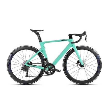 2025 twitter novo rxxpro eletrônico sem fio velocidade variável EDS-2 * 14s freio a disco hidráulico 56cm bicicletas ro