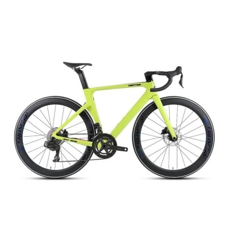 2025 TWITTER nouveau RXXpro électronique sans fil vitesse Variable EDS-2 * 14s frein à disque hydraulique 56 cm vélos vélo de ro