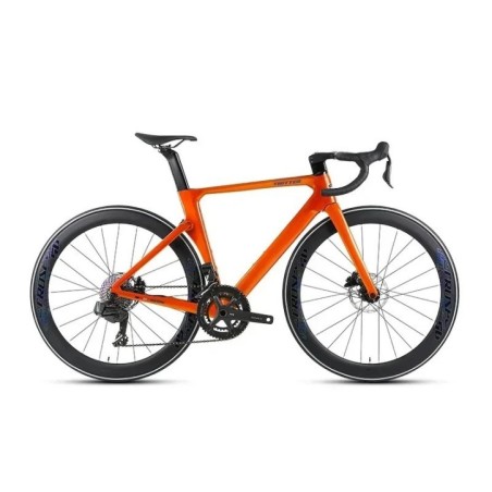 2025 TWITTER New RXXpro Electronic Wireless Variable Speed ​​EDS-2*14s Hydraulic Disc Brake 56cm Bicycles Ro Bike