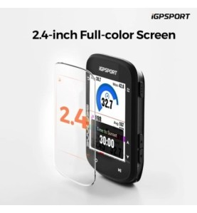 IGPSPORT BSC200S GPS Ruta Navegación Bicicleta Computadora Pantalla Colorida