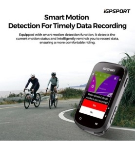 IGPSPORT BSC200S GPS Route Navigation Bicycle Computer Colorful Screen