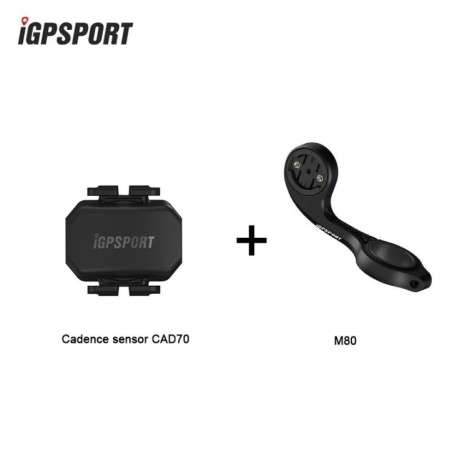 IGPSPORT Computador de bicicleta Monitor de frequência cardíaca Sensor de cadência de velocidade Ciclismo ANT + Bluetooth 5.0