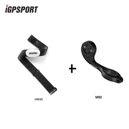 IGPSPORT Bike Computer Heart Rate Monitor Speed ​​Cadence Sensor Cycling ANT+ Bluetooth 5.0 Cycling Computer