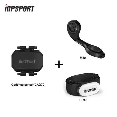 IGPSPORT Fahrradcomputer Herzfrequenzmesser Geschwindigkeit Trittfrequenzsensor Radfahren ANT+ Bluetooth 5.0 Fahrradcomputer