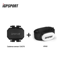 IGPSPORT vélo ordinateur moniteur de fréquence cardiaque capteur de Cadence de vitesse cyclisme ANT + Bluetooth 5.0 compteur de
