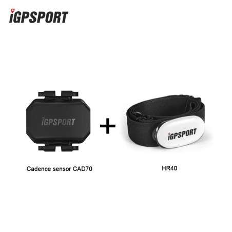IGPSPORT Bike Computer Heart Rate Monitor Speed ​​Cadence Sensor Cycling ANT+ Bluetooth 5.0 Cycling Computer