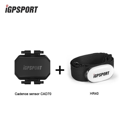 IGPSPORT Fahrradcomputer Herzfrequenzmesser Geschwindigkeit Trittfrequenzsensor Radfahren ANT+ Bluetooth 5.0 Fahrradcomputer