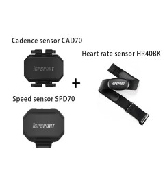 IGPSPORT vélo ordinateur moniteur de fréquence cardiaque capteur de Ca