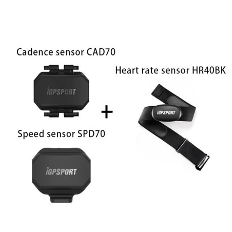 Sensor Ca do monitor de frequência cardíaca do computador de ciclismo IGPSPORT