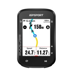 IGPSPORT BSC200S GPS navegación de ruta bicicleta ordenador pantalla colorida velocímetro inalámbrico para bicicleta ciclismo