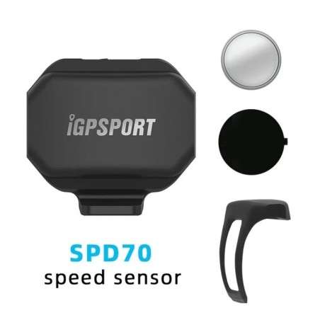 IGPSPORT SPD70 capteur de vitesse IPX7 étanche Compatible avec les montres de sport application de cyclisme équipement d'ordinat