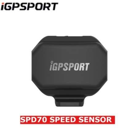 IGPSPORT SPD70 Geschwindigkeitssensor IPX7 Wasserdicht Kompatibel mit Mon