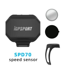 IGPSPORT SPD70 Speed ​​Sensor IPX7 Waterproof Compatible with My