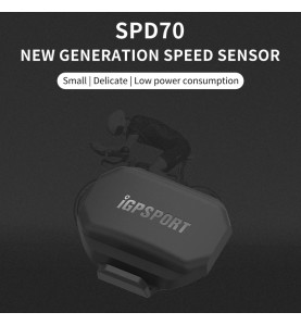 IGPSPORT SPD70 Sensor de velocidad IPX7 resistente al agua Compatible con My