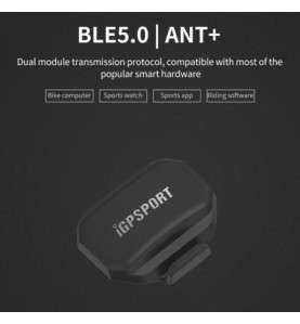 IGPSPORT SPD70 capteur de vitesse IPX7 étanche Compatible avec les mon