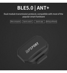 IGPSPORT SPD70 Sensor de velocidad IPX7 resistente al agua Compatible con My