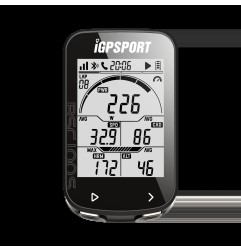 GPS-Fahrradcomputer IGPSPORT BSC100S Drahtloser Fahrradtacho Digitaler Fahrradstoppuhr Radfahren Kilometerzähler Fahrradcomputer