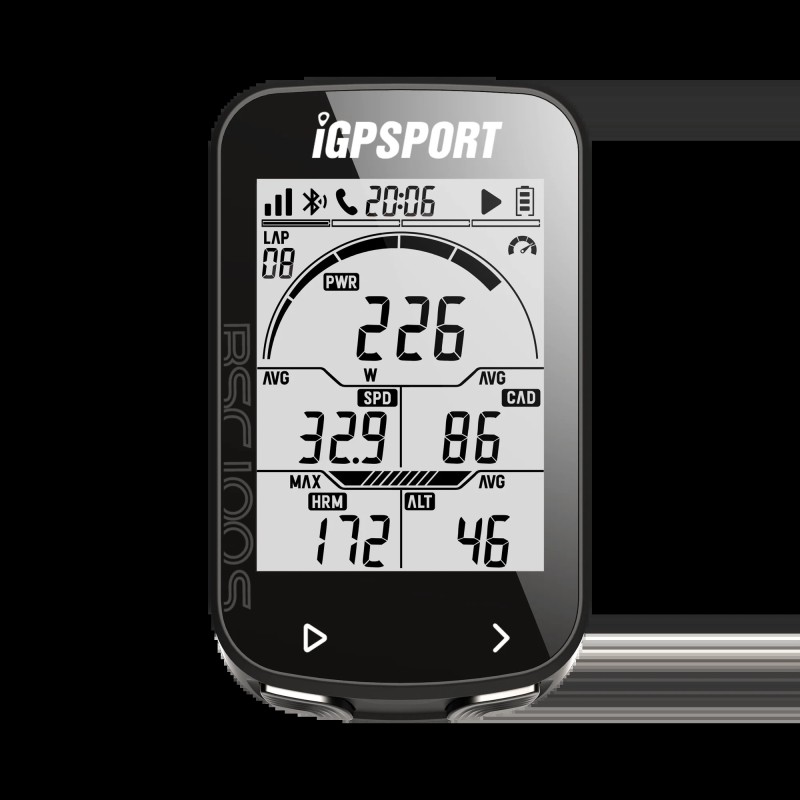 GPS-Fahrradcomputer IGPSPORT BSC100S Drahtloser Fahrradtacho Digitaler Fahrradstoppuhr Radfahren Kilometerzähler Fahrradcomputer