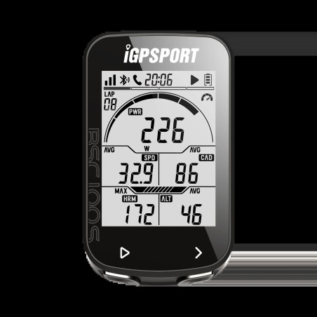 GPS-Fahrradcomputer IGPSPORT BSC100S Drahtloser Fahrradtacho Digitaler Fahrradstoppuhr Radfahren Kilometerzähler Fahrradcomputer