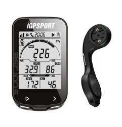 Computer da ciclismo GPS IGPSPORT BSC100S Tachimetro da ciclo wireless Cronometro digitale per bici Contachilometri da ciclismo