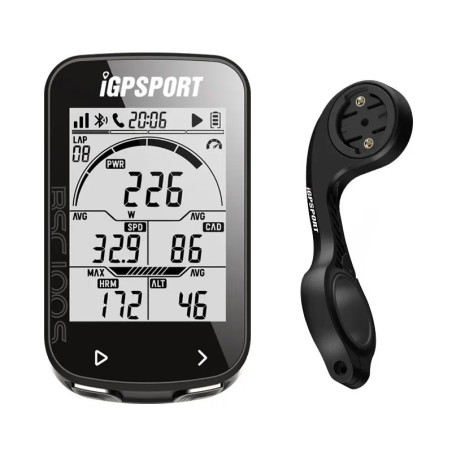 Computer da ciclismo GPS IGPSPORT BSC100S Tachimetro da ciclo wireless Cronometro digitale per bici Contachilometri da ciclismo