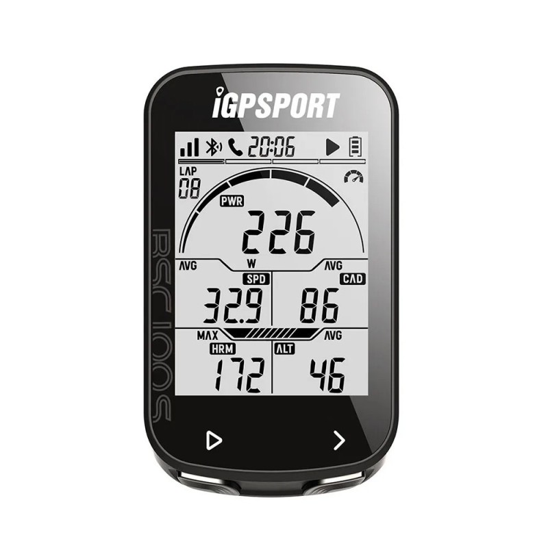 GPS Vélo Ordinateur IGPSPORT BSC100S Cycle Sans Fil Compteur De Vitess