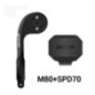 IGPSPORT-Support pour ordinateur de vélo M80 CAD70, capteur de cadence SPD70, capteur de vitesse HR40, moniteur de fréquence car
