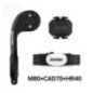 IGPSPORT M80 CAD70 Supporto per computer da bicicletta SPD70 Sensore di cadenza HR40 Sensore di velocità Cardiofrequenzimetro