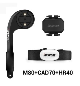 IGPSPORT M80 CAD70 Trittfrequenzsensor für Fahrradcomputermontage