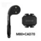 IGPSPORT M80 CAD70 Bicycle Computer Support SPD70 Cadence Sensor HR40 Speed ​​Sensor Car Heart Rate Monitor