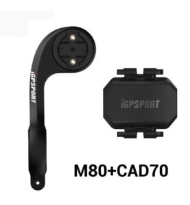 IGPSPORT-Support pour ordinateur de vélo M80 CAD70, capteur de cadence
