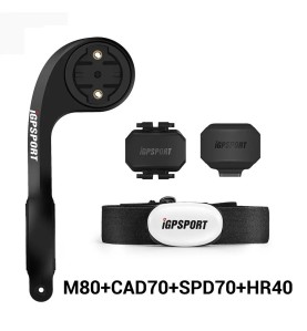 Sensore di cadenza per montaggio su computer da bicicletta IGPSPORT M80 CAD70