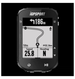 IGPSPORT-Ordinateur de vélo GPS BSC200, Odomcirculation de vélo, Compteur de vitesse sans fil, Navigation sur route, ANT + Bluet