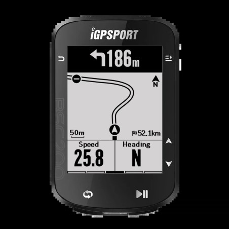 IGPSPORT-Ordinateur de vélo GPS BSC200, Odomcirculation de vélo, Compteur de vitesse sans fil, Navigation sur route, ANT + Bluet