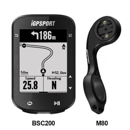 Computer da bici GPS IGPSPORT-BSC200, OdomBicycle, tachimetro wireless, navigazione stradale, ANT+ Bluet