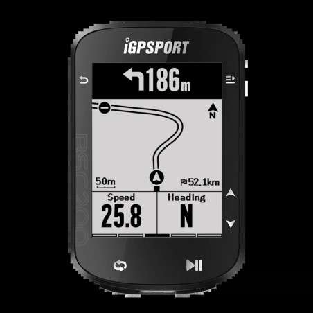 IGPSPORT-BSC200 GPS-Fahrradcomputer, OdomBicycle, kabelloser Tachometer, Straßennavigation, ANT+ Bluet