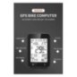 IGPSPORT – compteur de vélo sans fil IGS320, IPX7, Bluetooth 5.0 ANT + GPS, 72H d'autonomie de la batterie, compteur de vitesse,