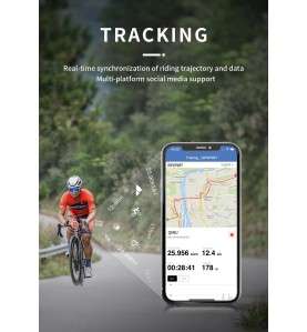 IGPSPORT IGS320 Wireless Cycling Computer IPX7 Bluetooth 5.0 ANT+