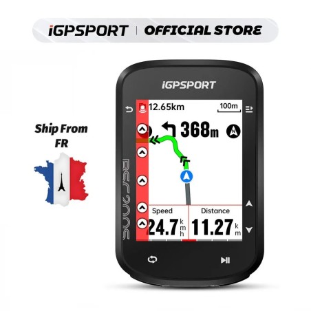 Odómetro de navegación por ordenador para bicicleta de carretera IGPSPORT BSC200S