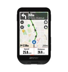 IGPSPORT iGS800 touch screen GPS bicycle computer format analysis