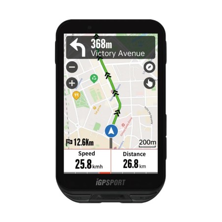 IGPSPORT iGS800 écran tactile GPS ordinateur de vélo analyse de format