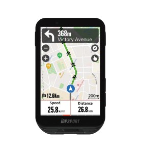 Analisi del formato del computer da bicicletta GPS touch screen IGPSPORT iGS800