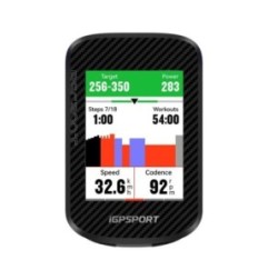 IGPSPORT BSC300T ordinateur de vélo navigateur de cyclisme IPX7 sans fil GPS carte colorée Support de Navigation e-bike